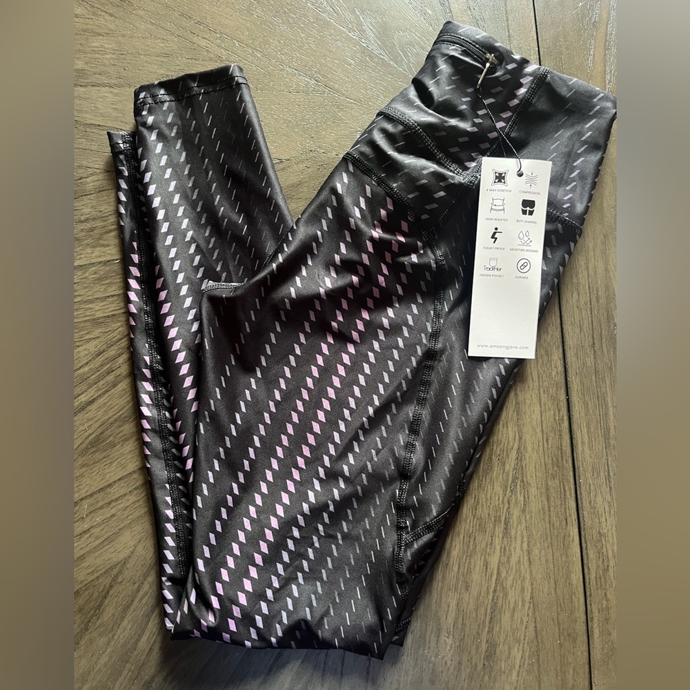 Amazing Jane Diamond Leggings